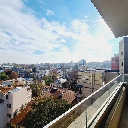 21 Downtown Unirea Great Sunset Bükreş